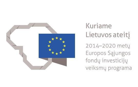 ES projektai logo